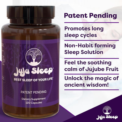 JuJu Sleep - Natural Sleep Aid Supplement